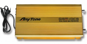 Усилитель GSM900/1800/4G/LTE сигнала AnyTone AT-6200GD
